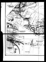 Ramapo Township - Below Left, Ladentown, Tallmans Station, Mechanicsville, Ramapo, Spring Valley, Rockland County 1875